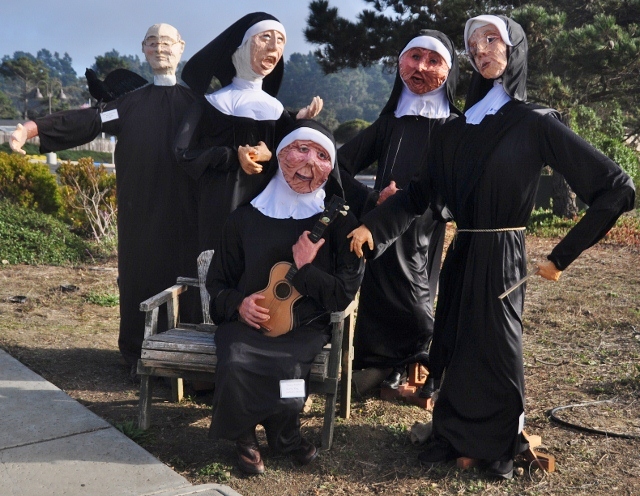 Cambria scarecrow festival